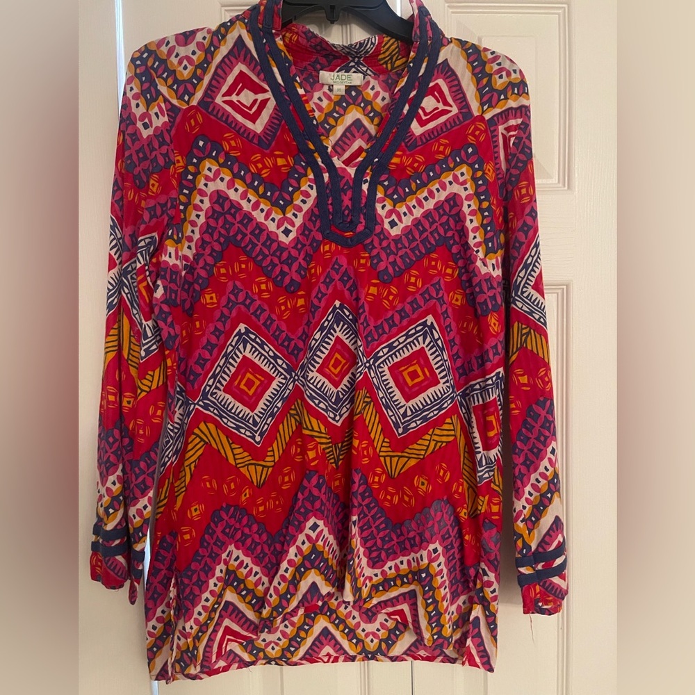 Jade blouse size M